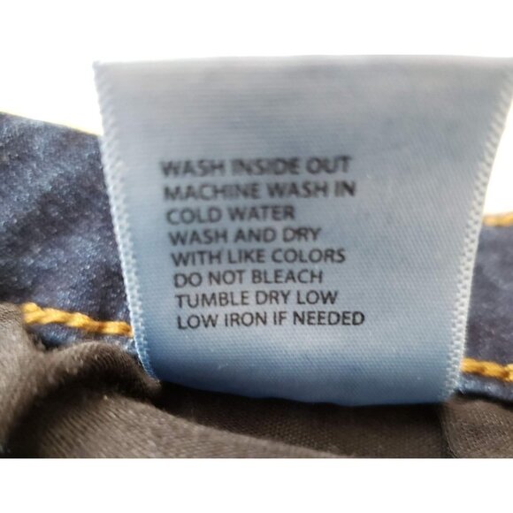 KanCan Womens Size 33 High Rise Bootcut Jean Dark Wash Whiskering  Stretch - Picture 5 of 6